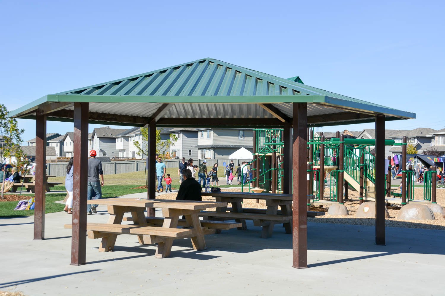 PlayWorks Charlesworth Playground in Edmonton, Alberta!